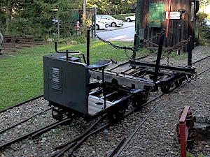 Fertiger Puch-Motorzugtriebwagen
