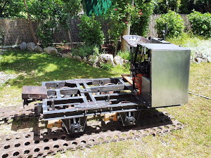 Abtransport ins Feldbahnmuseum